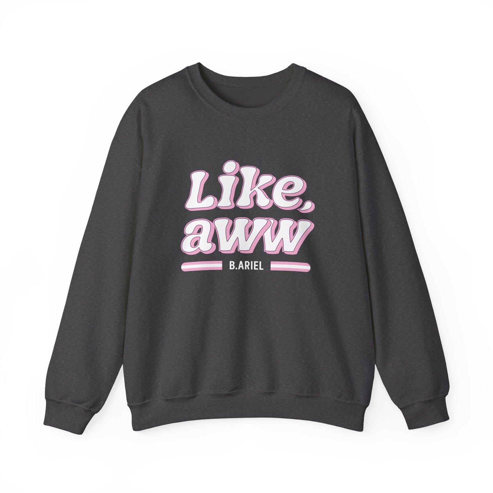 Baby Ariel Like Aww Unisex Heavy Blend™ Crewneck Sweatshirt