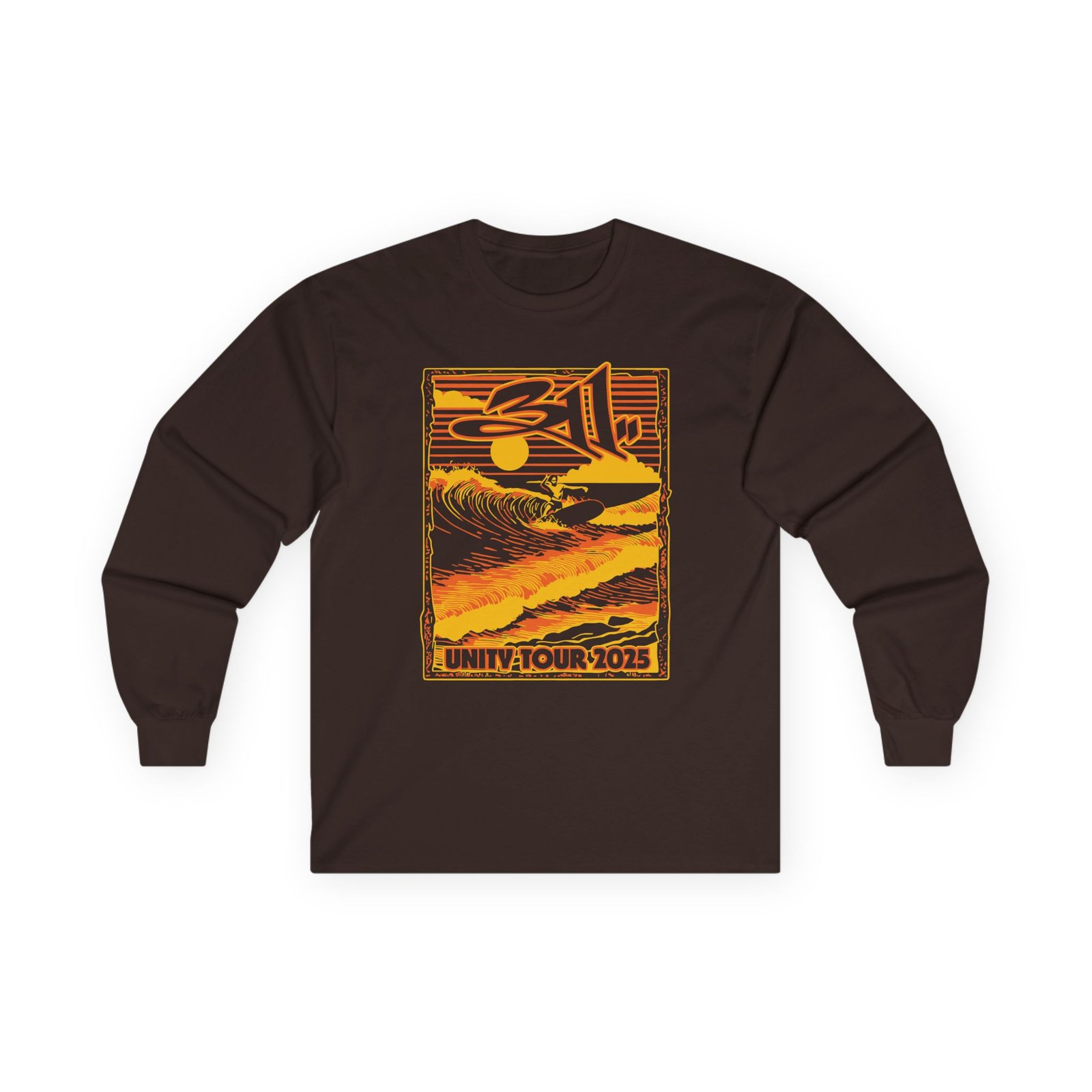 113 Unity Tour 2025 Unisex Ultra Cotton Long Sleeve Tee
