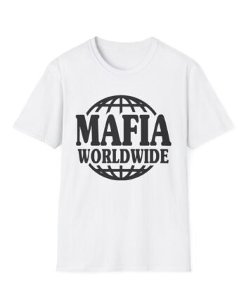 Kai Cenat Mafia Worldwide Unisex Softstyle T-Shirt