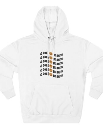 Karrie Locher Cool Mom Three-Panel Fleece Hoodie