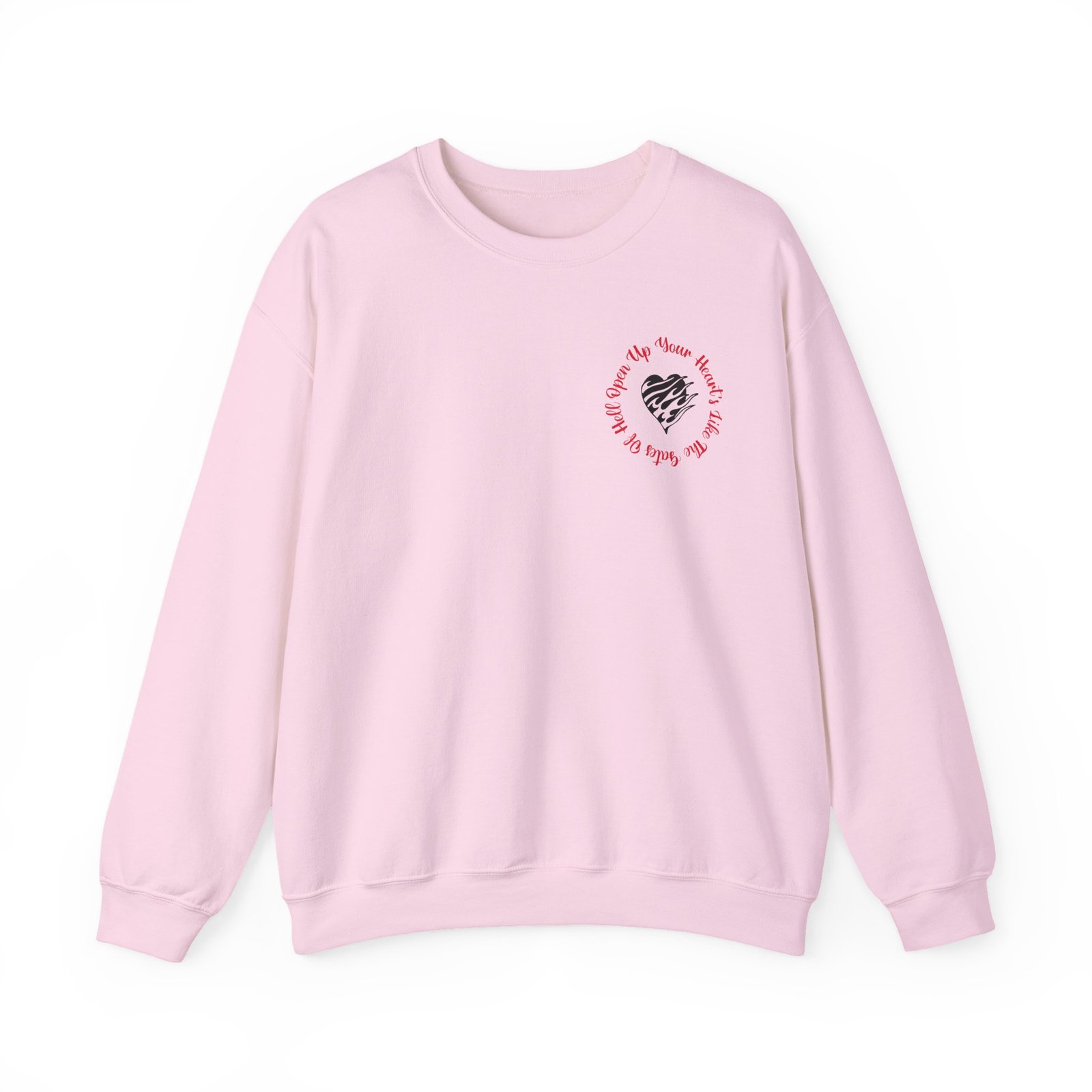 Mitski Open Your Heart Unisex Heavy Blend™ Crewneck Sweatshirt