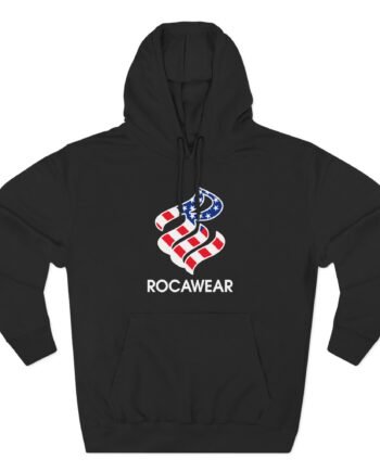 Kai Cenat Rocawear Three-Panel Fleece Hoodie