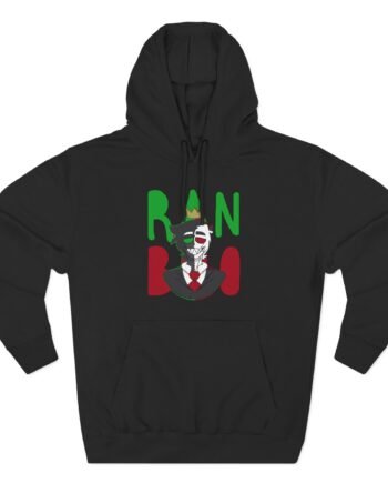Ranboo Three-Panel Fleece Hoodie