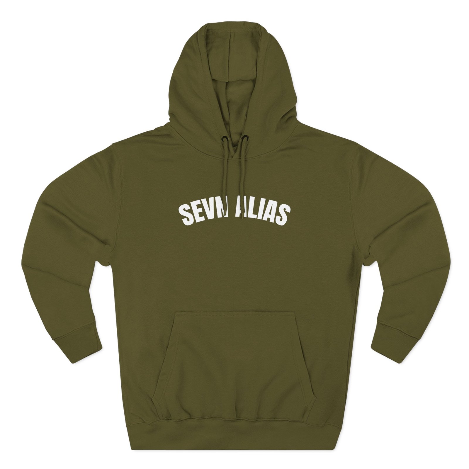 Sevn Alias Three-Panel Fleece Hoodie