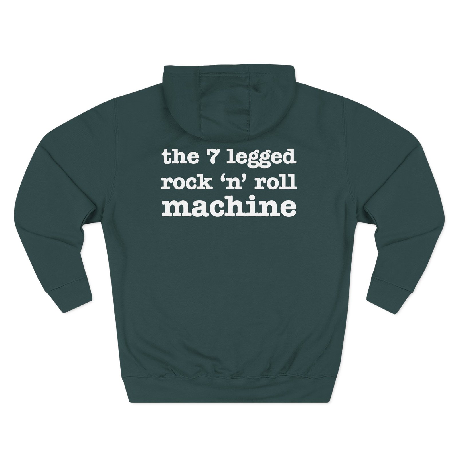 The Wildhearts 7 Legged Three-Panel Fleece Hoodie