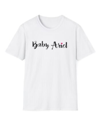 Baby Ariel Unisex Softstyle T-Shirt