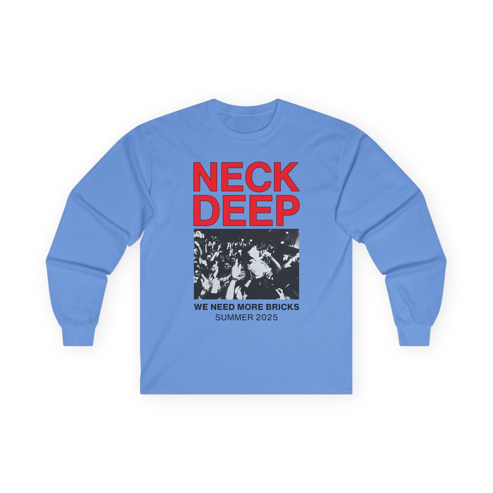 Neck Deep Youth Unisex Ultra Cotton Long Sleeve Tee