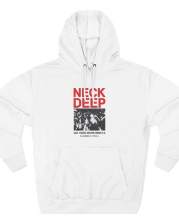 Neck Deep Youth Three-Panel Fleece Hoodie