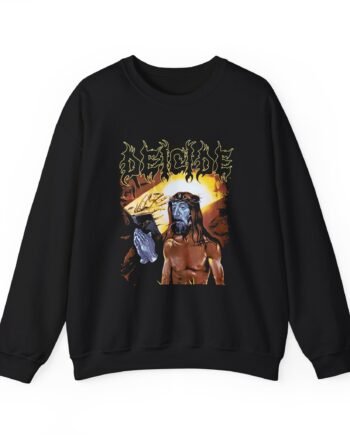 Deicide Serpents Of The Light Unisex Heavy Blend™ Crewneck Sweatshirt