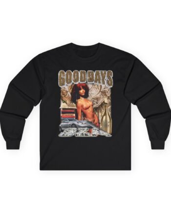Sza Sos Good Days Unisex Ultra Cotton Long Sleeve Tee