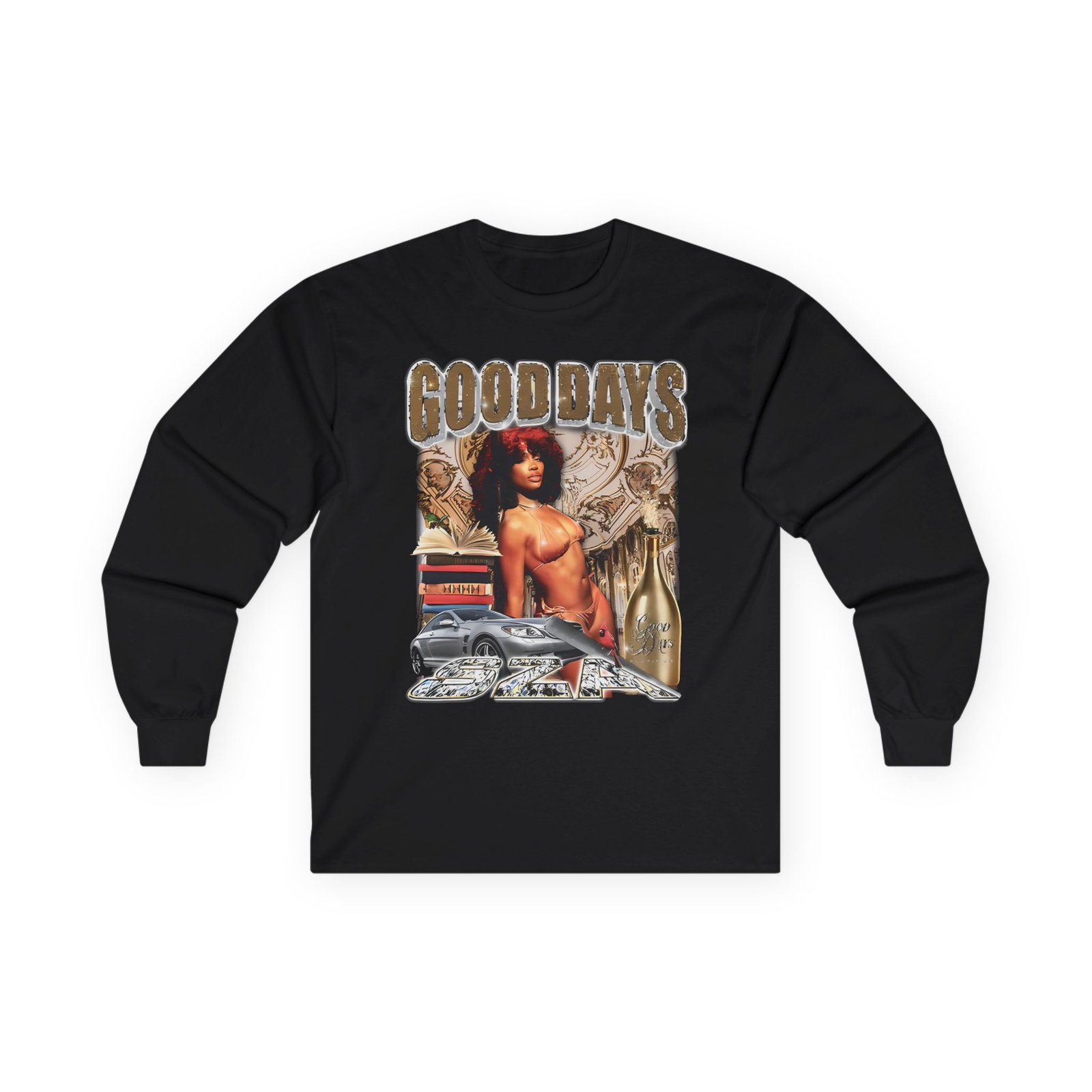 Sza Sos Good Days Unisex Ultra Cotton Long Sleeve Tee