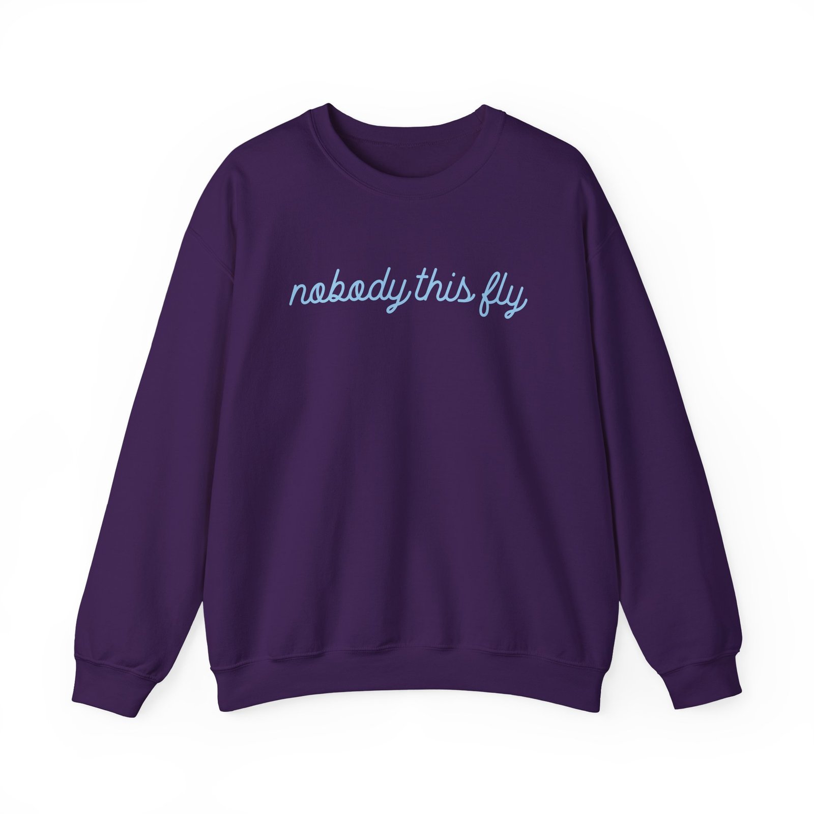 Baby Ariel Nobody This Fly Unisex Heavy Blend™ Crewneck Sweatshirt
