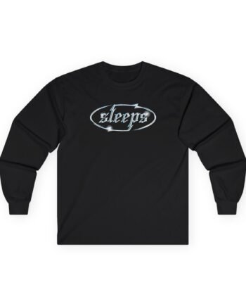 While She Sleeps Chrome Unisex Ultra Cotton Long Sleeve Tee