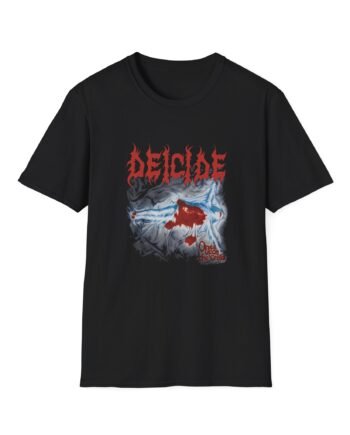 Deicide Once Upon The Cross Cover Unisex Softstyle T-Shirt
