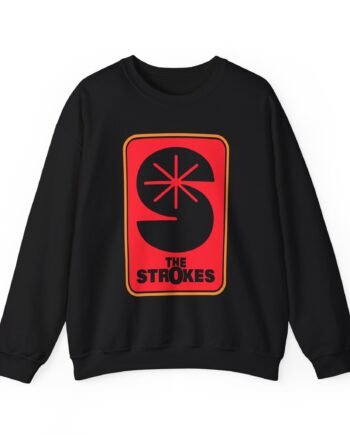 The Stroke Unisex Heavy Blend™ Crewneck Sweatshirt