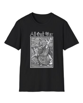 All Out War Dance of Death Unisex Softstyle T-Shirt