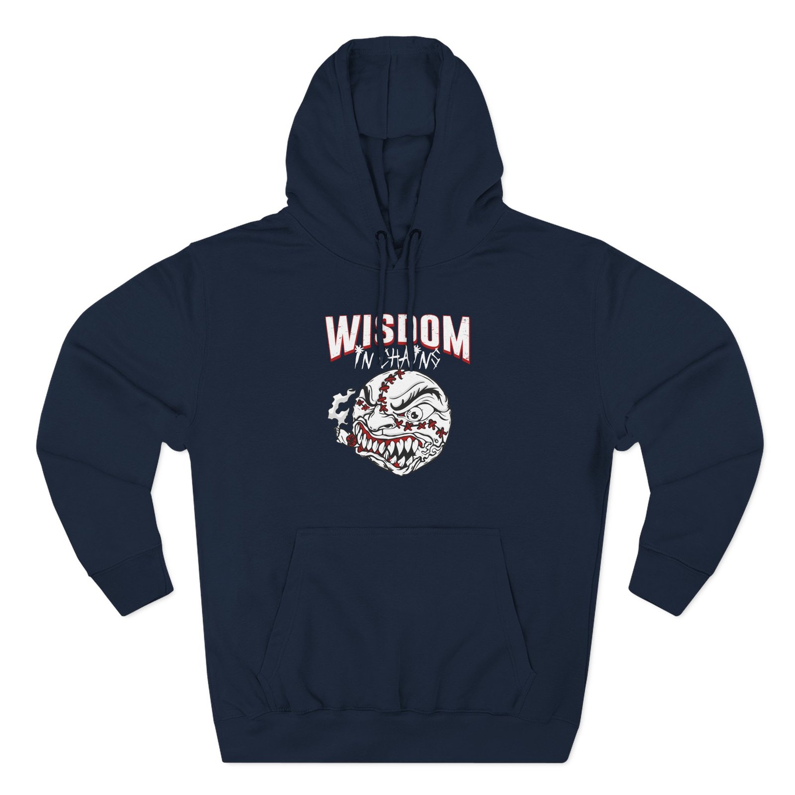 Wisdom in Chains Madball Three-Panel Fleece Hoodie
