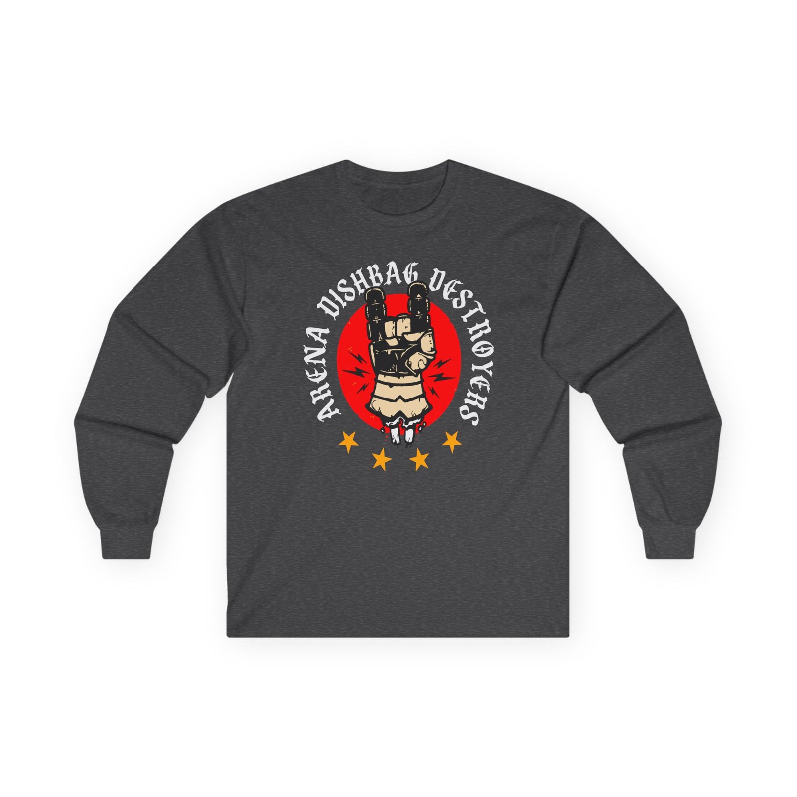 The Wildhearts Unisex Ultra Cotton Long Sleeve Tee