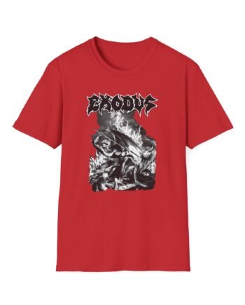 Exodus Now Thy Death Unisex Softstyle T-Shirt