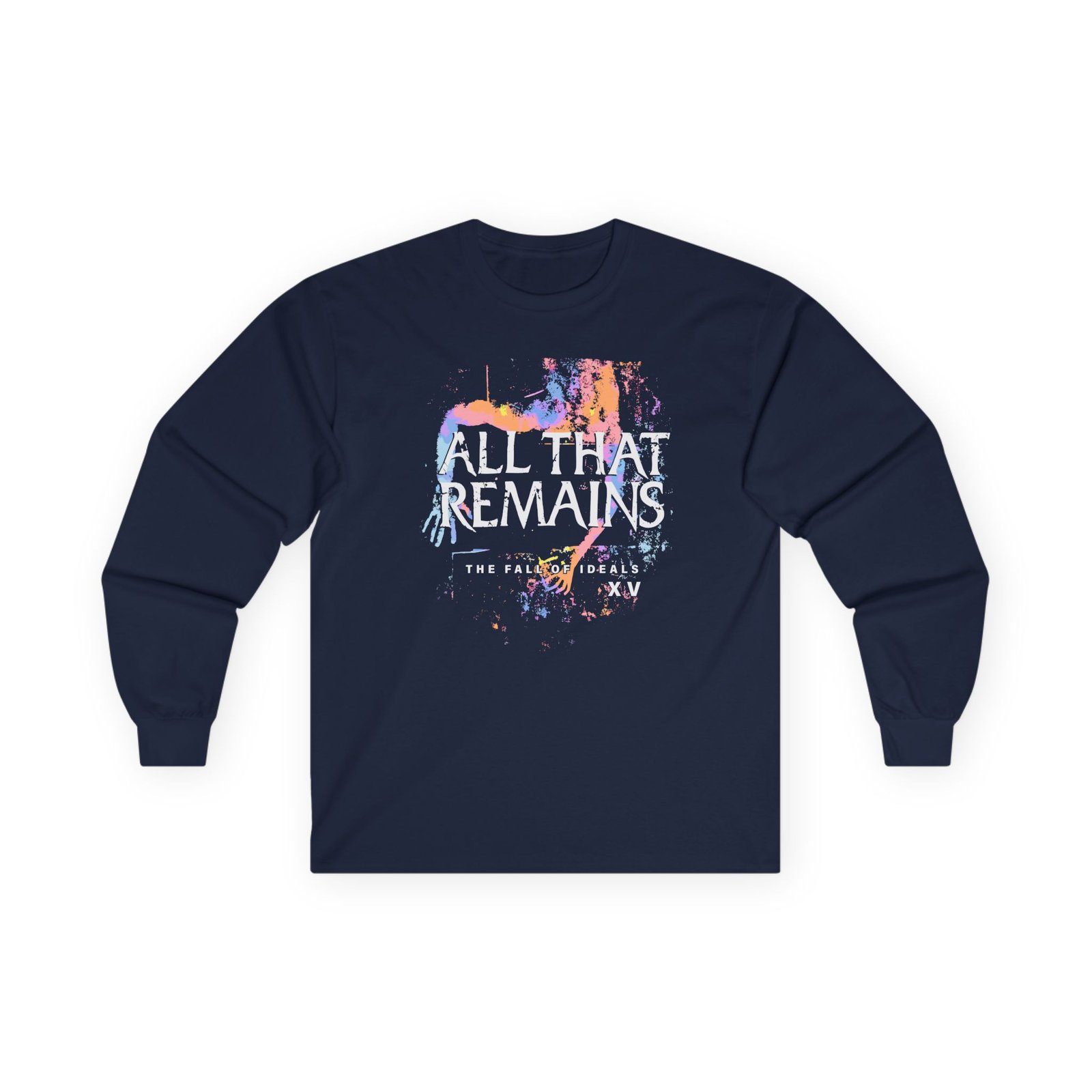 All That Remains the Fall of Ideals Xv Anniversary Unisex Ultra Cotton Long Sleeve Tee