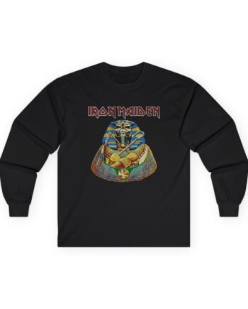 Iron Maiden Powerslave Unisex Ultra Cotton Long Sleeve Tee