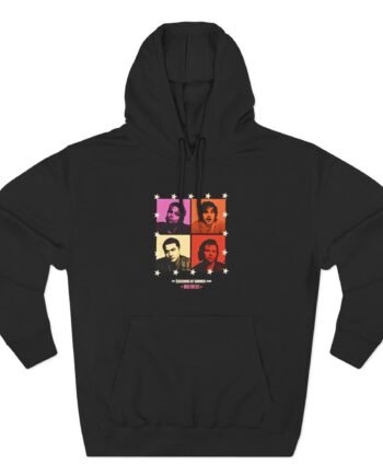 5sos Tour Three-Panel Fleece Hoodie