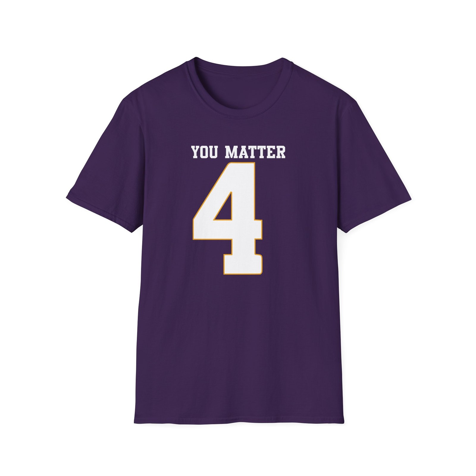 Demetrius Harmon You Matter 4 Ever Unisex Softstyle T-Shirt
