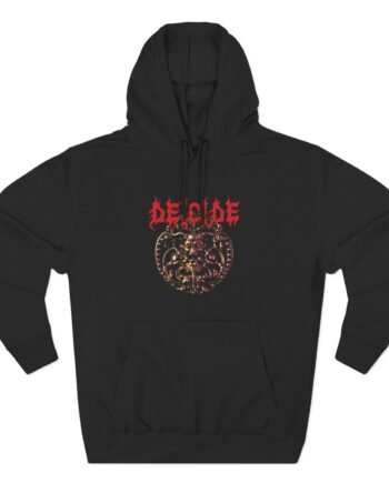 Deicide Medallion Three-Panel Fleece Hoodie