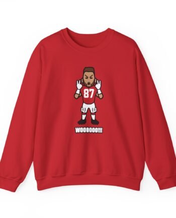 Travis Kelce Unisex Heavy Blend™ Crewneck Sweatshirt
