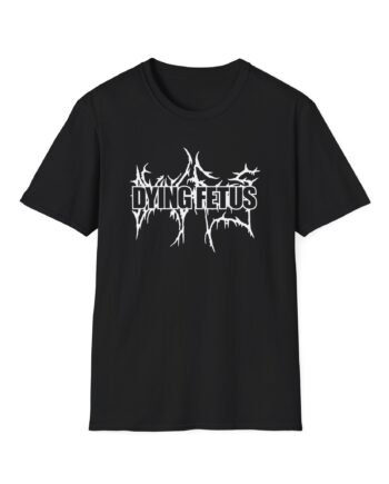 Dying Fetus Dual Logo Unisex Softstyle T-Shirt