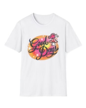Sza Sos Good Days Unisex Softstyle T-Shirt