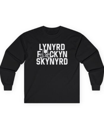 Lynyrd Skynyrd Lfs Unisex Ultra Cotton Long Sleeve Tee