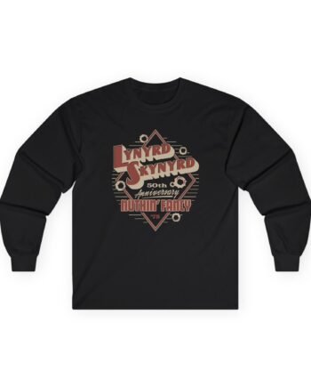 Lynyrd Skynyrd Diamond Shooter Unisex Ultra Cotton Long Sleeve Tee