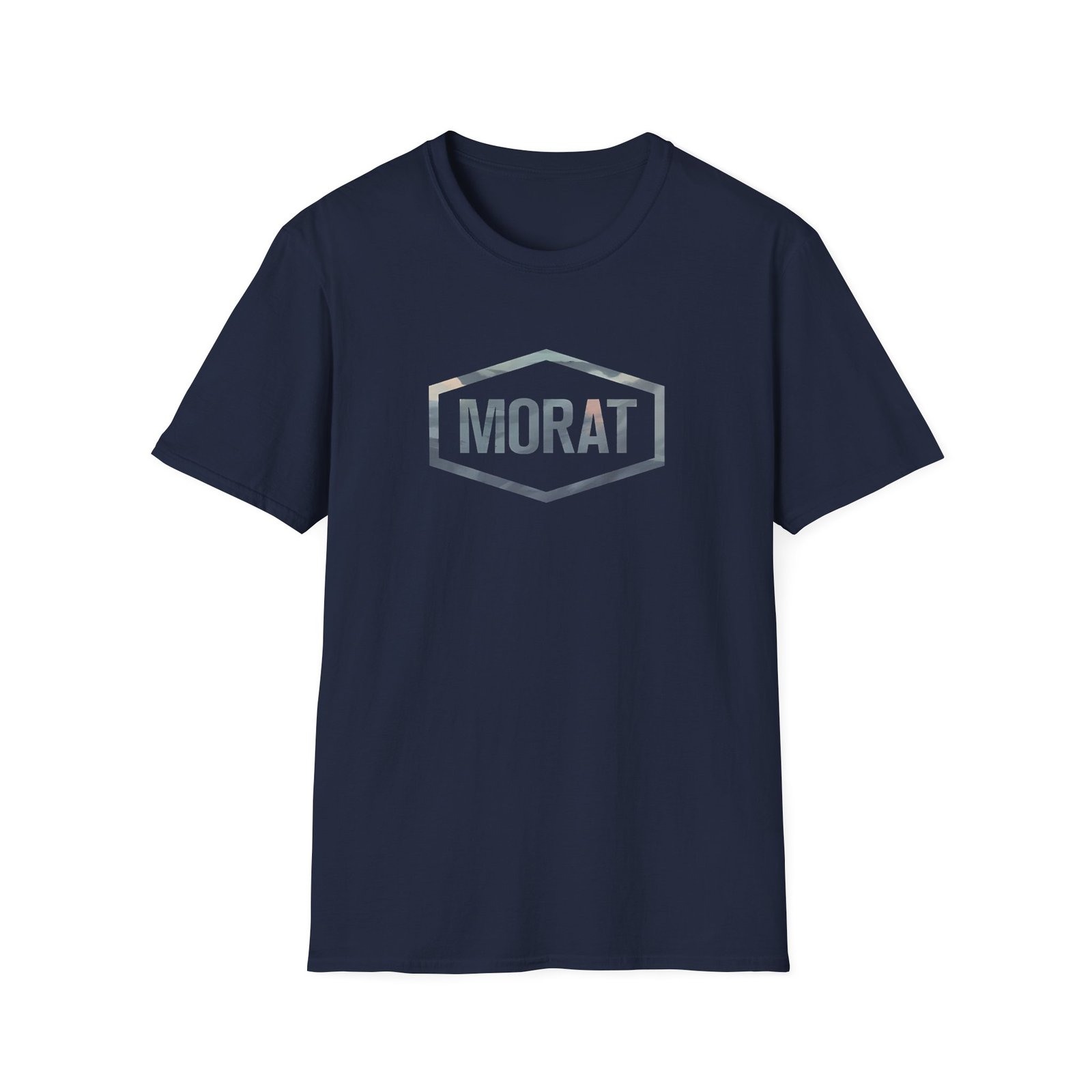 Morat A dark, shadowy vigilante Unisex Softstyle T-Shirt