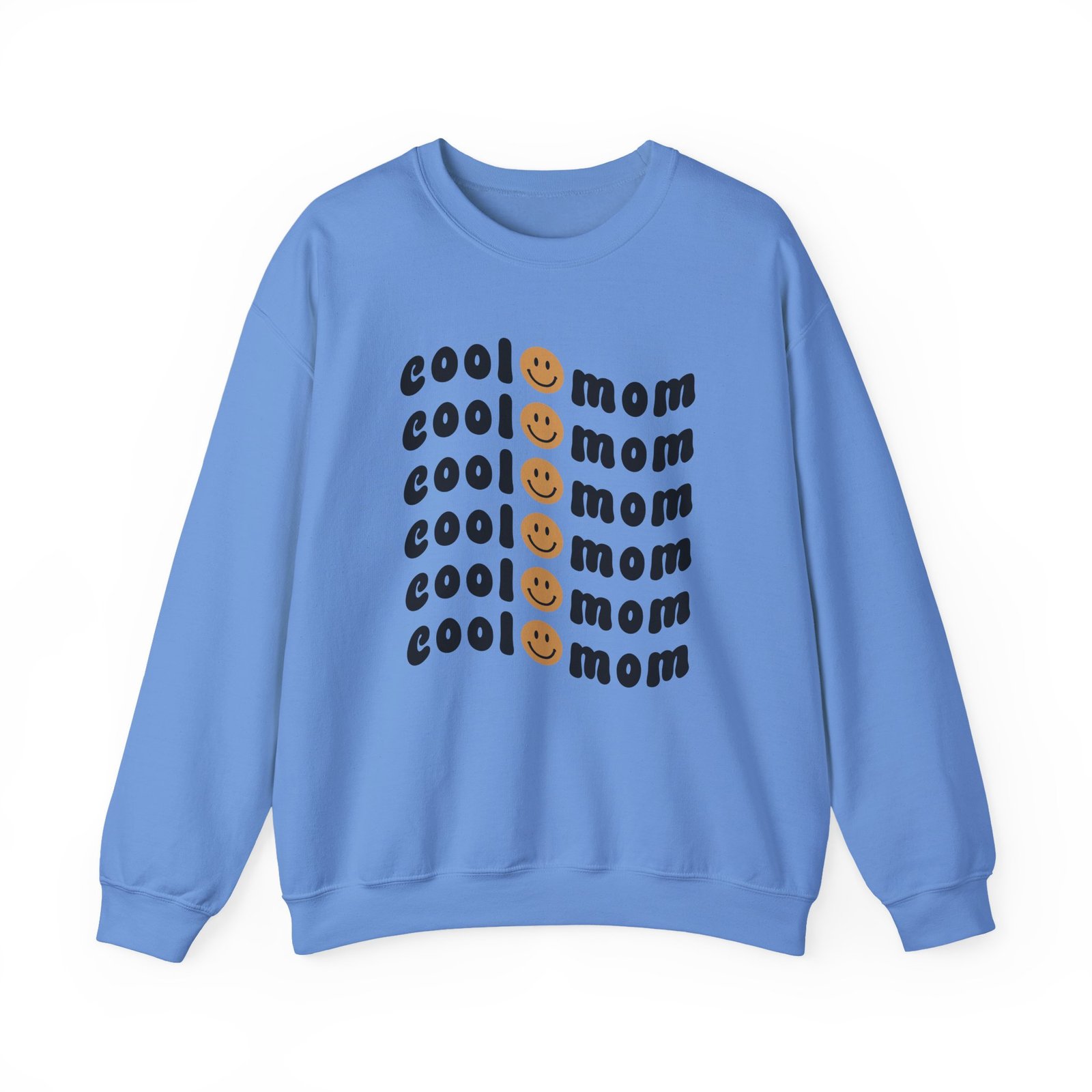 Karrie Locher Cool Mom Unisex Heavy Blend™ Crewneck Sweatshirt