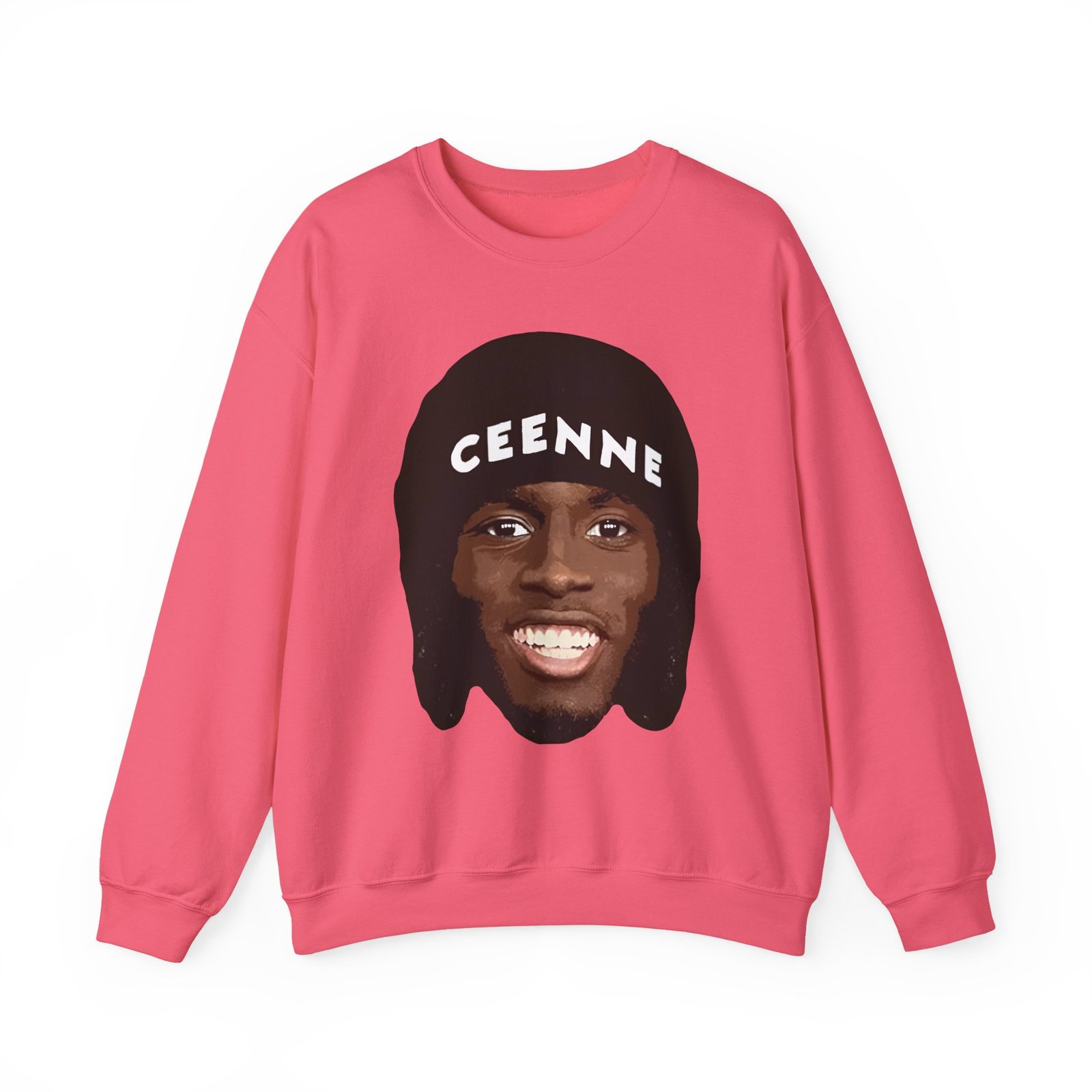 Kai Cenat Funny Logo Unisex Heavy Blend™ Crewneck Sweatshirt