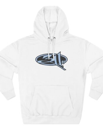 113 Album Three-Panel Fleece Hoodie