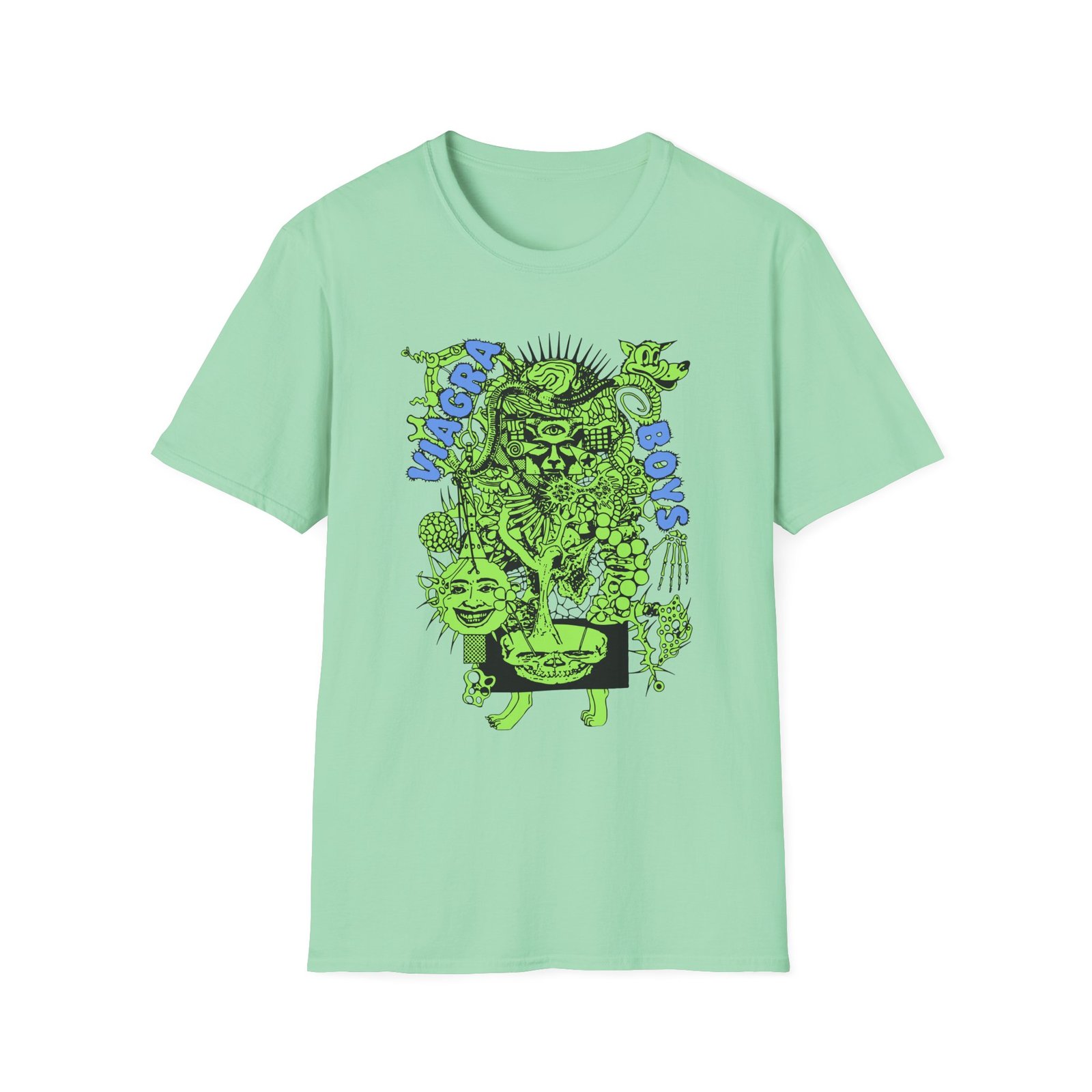 Viagra Boys Salt Shed Unisex Softstyle T-Shirt