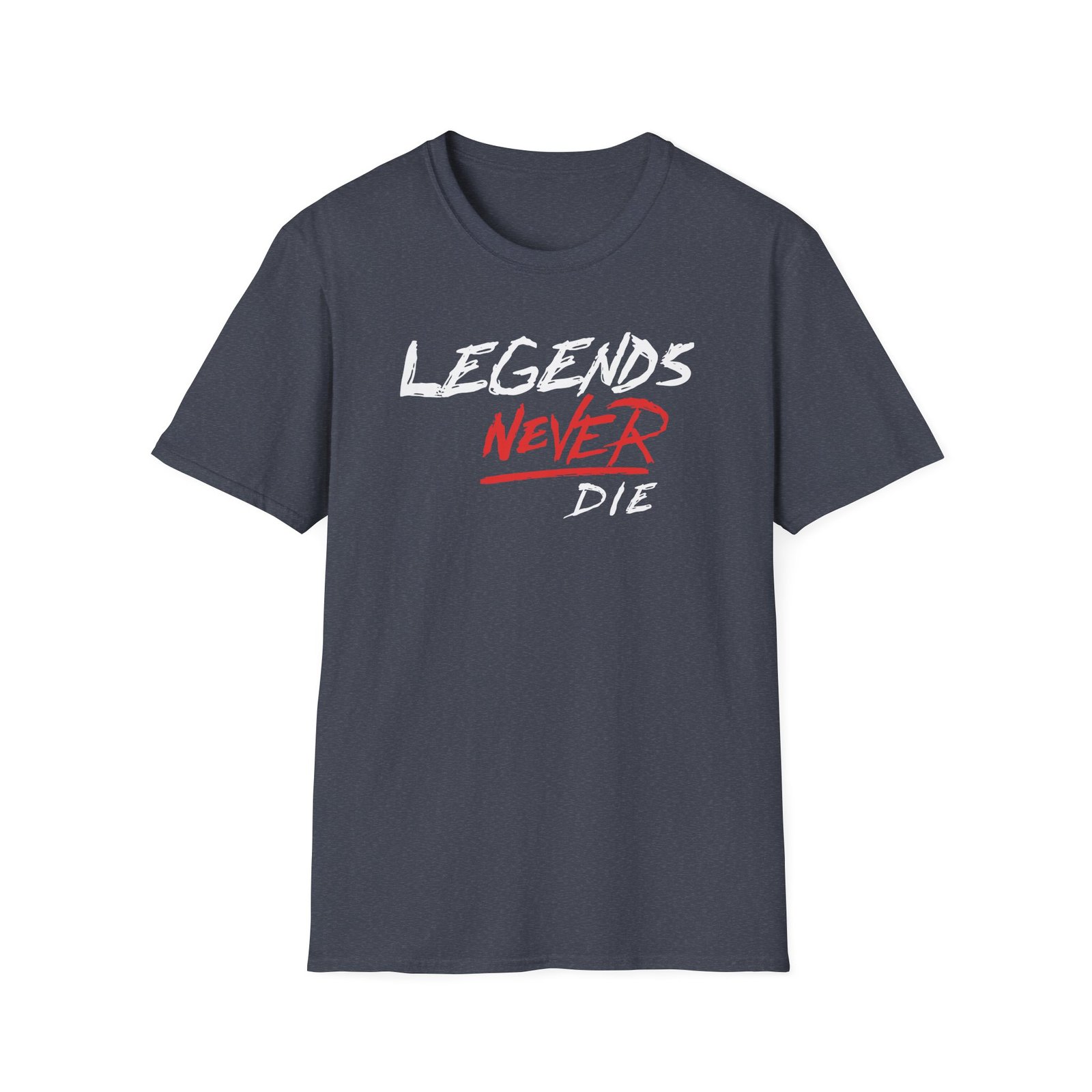 Legends Never Die Revenge Unisex Softstyle T-Shirt