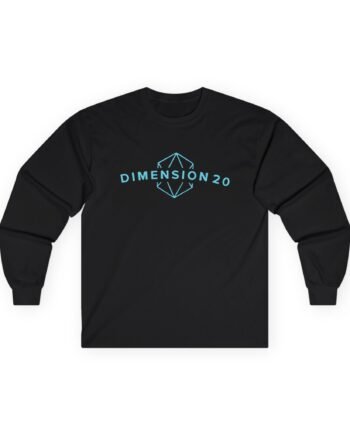 Dropout Dimension 20 Logo Unisex Ultra Cotton Long Sleeve Tee