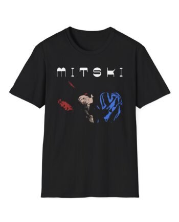 Mitski Working for the Knife Unisex Softstyle T-Shirt