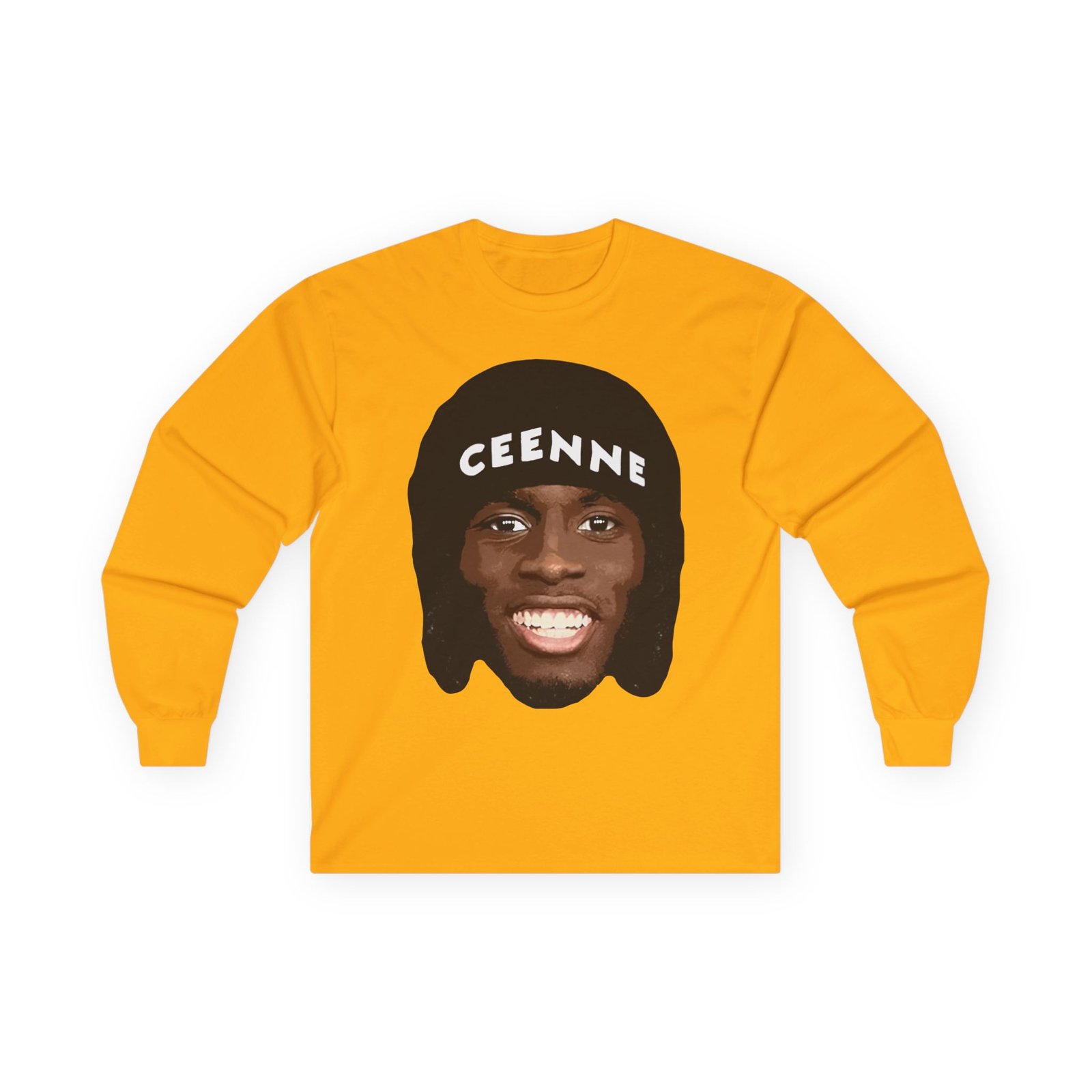 Kai Cenat Funny Logo Unisex Ultra Cotton Long Sleeve Tee