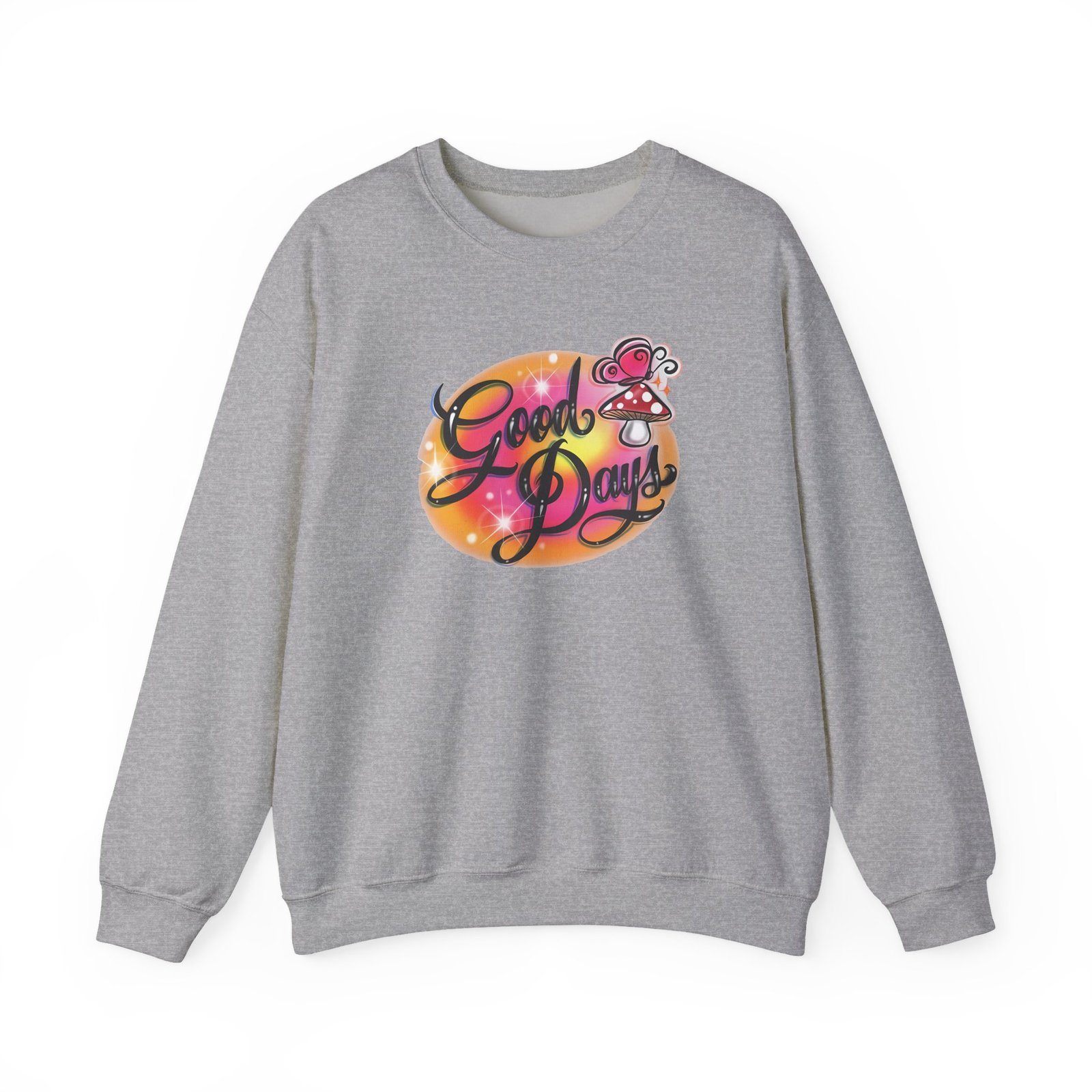 Sza Sos Good Days Unisex Heavy Blend™ Crewneck Sweatshirt