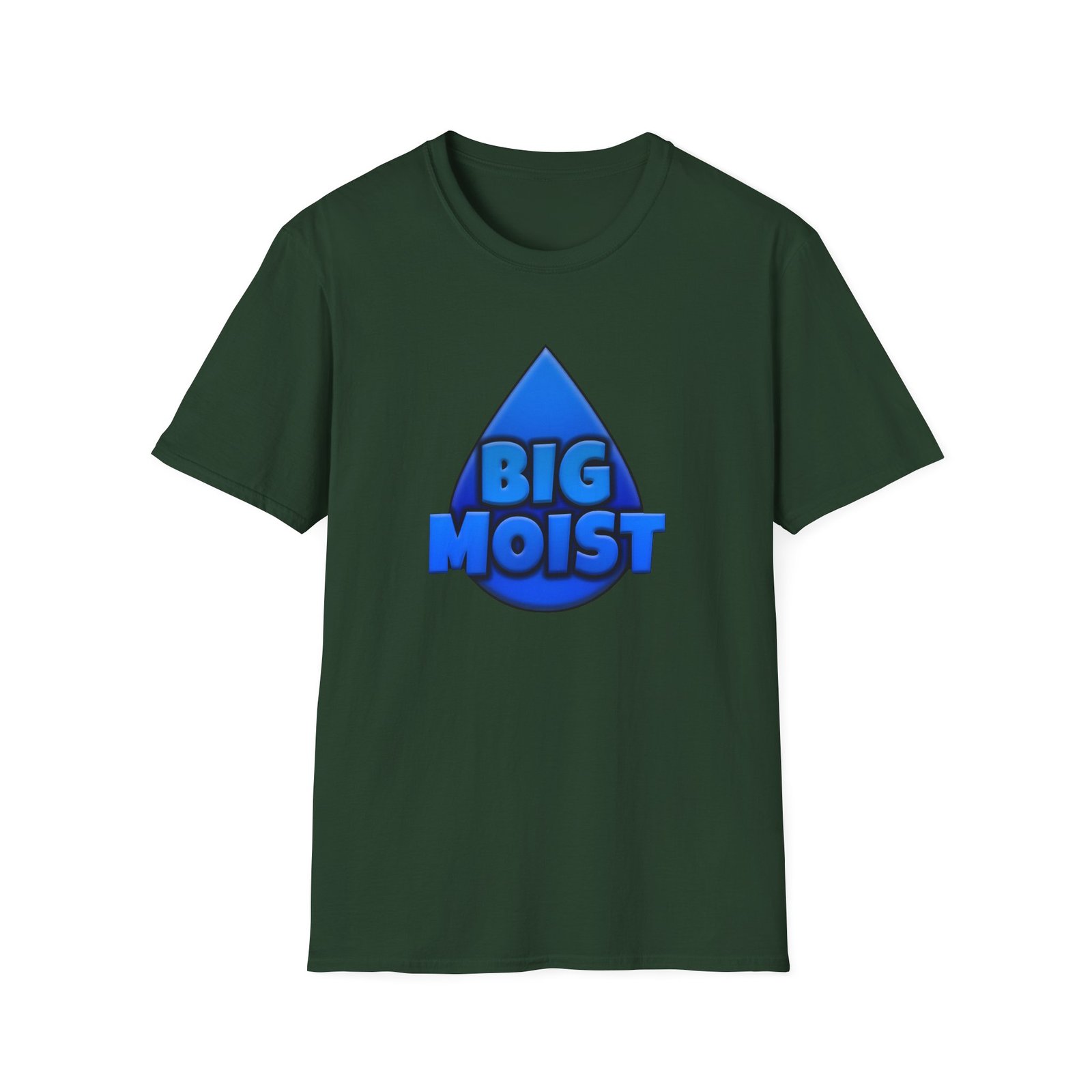 Moistcr1tikal Unisex Softstyle T-Shirt