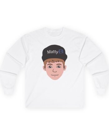 Mattyb Unisex Ultra Cotton Long Sleeve Tee