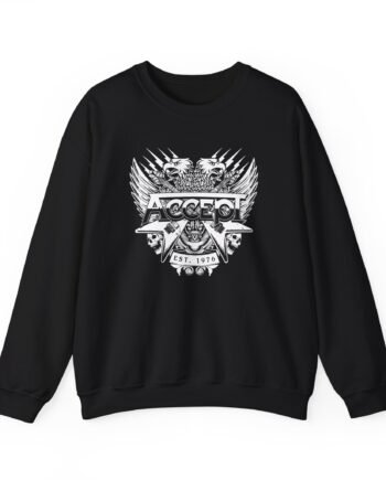 Accept Eagle Crest Unisex Heavy Blend™ Crewneck Sweatshirt