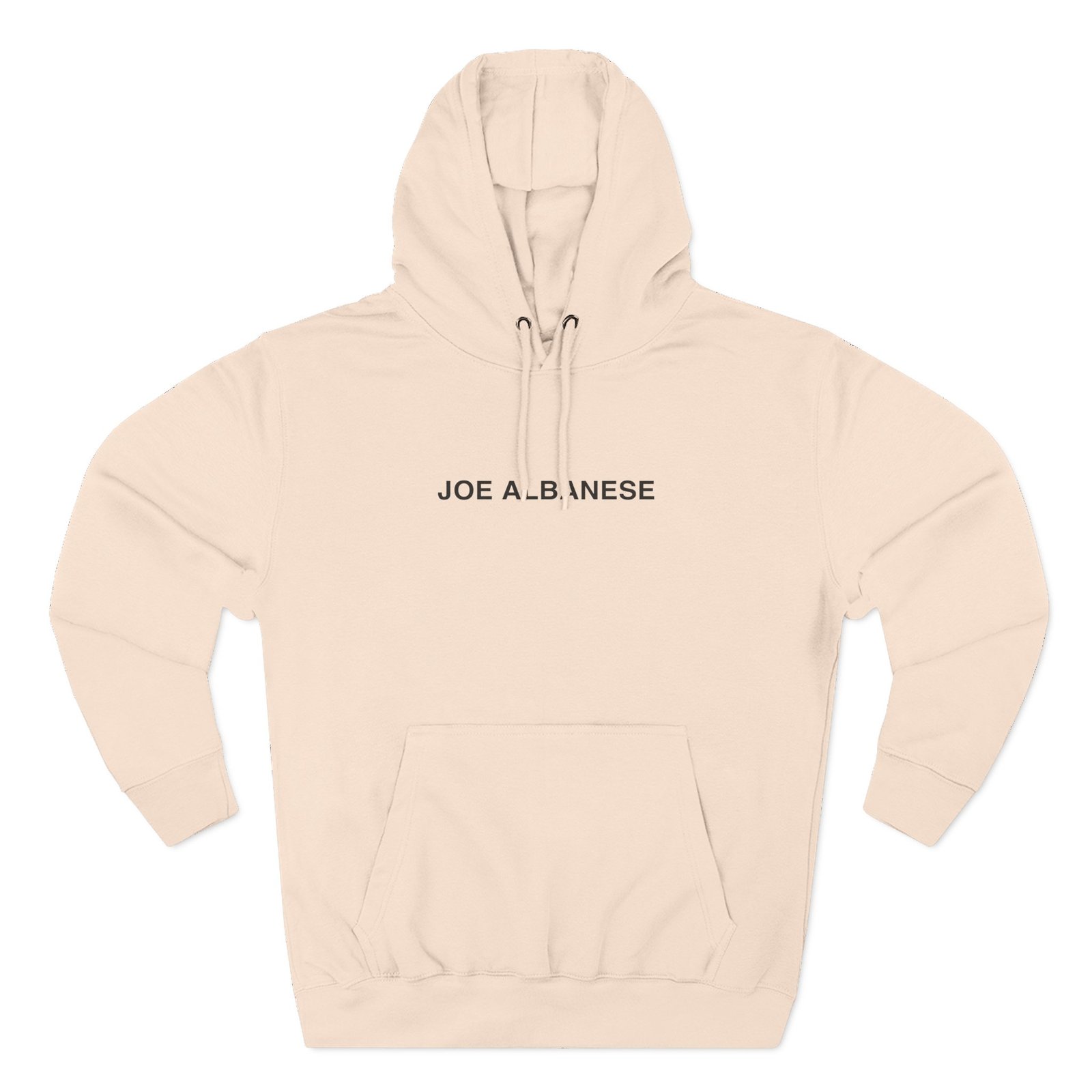 Joe Albanese Three-Panel Fleece Hoodie