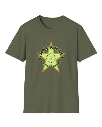 Neil Young Greendale Star Unisex Softstyle T-Shirt