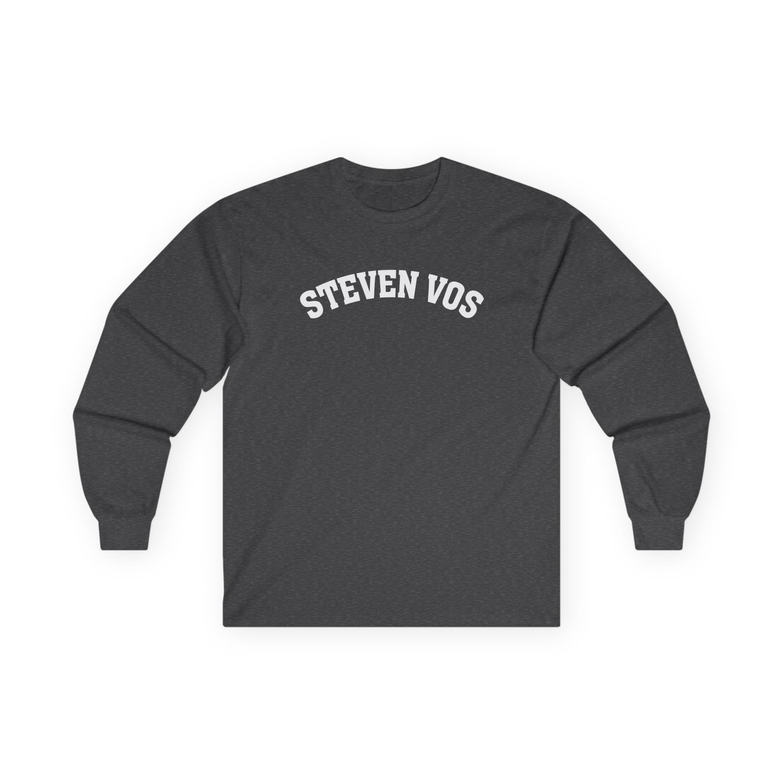 Steven Vos Unisex Ultra Cotton Long Sleeve Tee