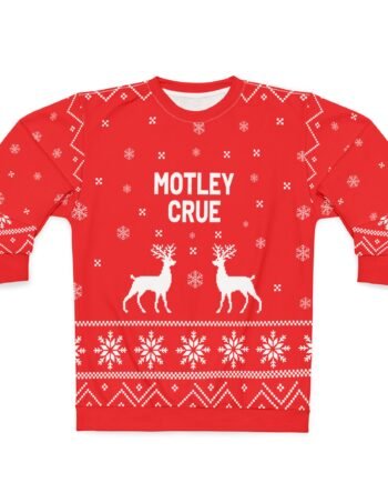 Motley Crue Unisex Sweatshirt (AOP)
